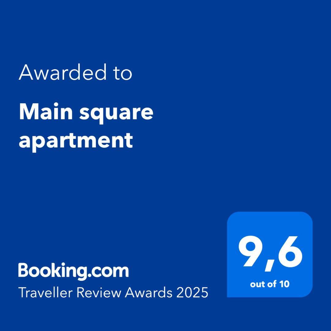 Main Square Apartment Сими Экстерьер фото